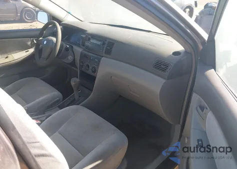 2003 Toyota Corolla Ce/Le/Sport из США, поврежденный, VIN 2T1BR32E03C749884